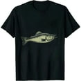 thumbnail image 1 of COMIO I'd Rather Be Fishing! Retro, Distressed, Olive on dark T-Shirt, 1 of 3