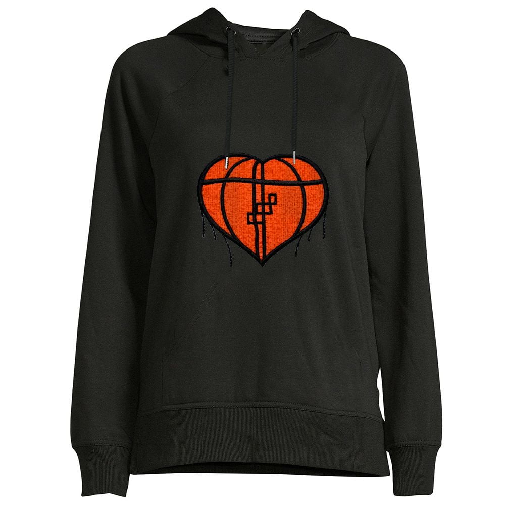 hardwoodpeace love basketball hoodie