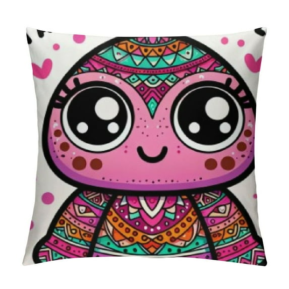 QZHH I'm Turtley Adorable Cute Baby Sea Turtle Throw Pillow Cover for Home Room Nursery Playroom Decor,Gifts for Sea Turtle Lovers
