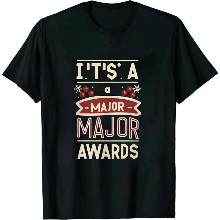 I'ts A Major Award Funny Christmas Fragile Leg T-Shirt I'ts A Major Award Funny Christmas Fragile Leg T-Shirt