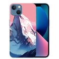 thumbnail image 1 of COMIO  Iceberg Mountains Designed for iPhone 15&nbsp;Case,Snow Mountains Clear Case for iPhone 15&nbsp;for Women Girls,Phone Case with Full Body Shockproof Protection Slim Fit Phone Cover, 1 of 4