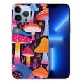 thumbnail image 1 of COMIO  Impact iPhone 14 Case [4X Military Grade Drop Tested / 8.2ft Drop Protection/Compatible with Magsafe] - Magic Mushrooms - Bubblegum, 1 of 4