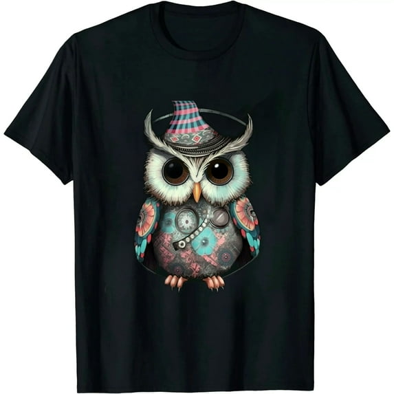 COMIO In A World Where You Can Be Anything Be Kind Owl Lovers T-Shirt