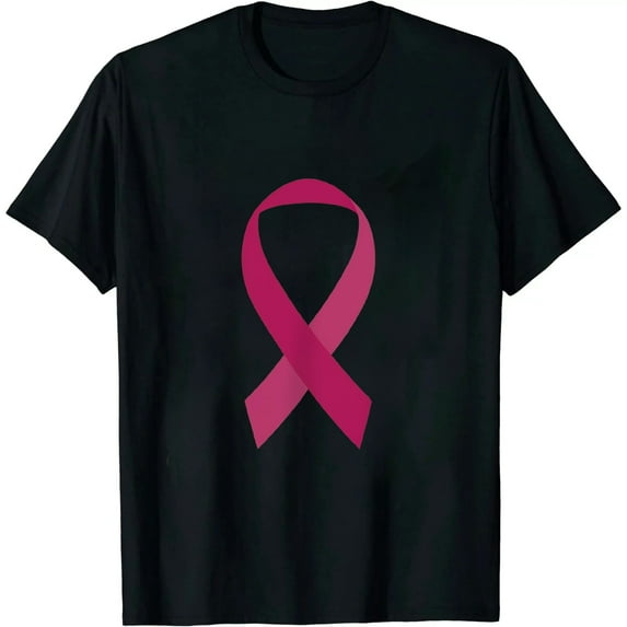 COMIO In October We Wear Pink Ribbon Breast Cancer Awareness Month T-Shirt