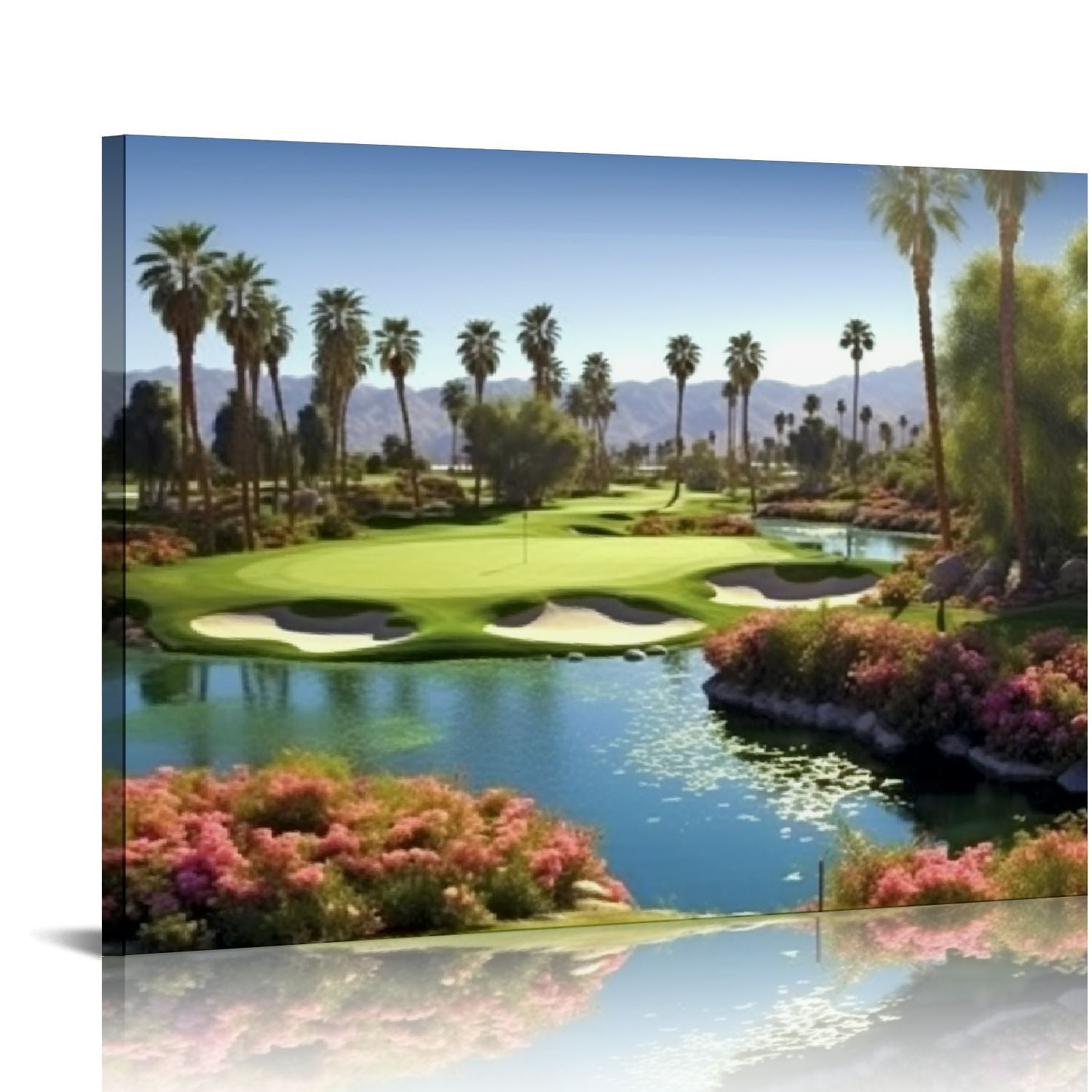 COMIO Golf Wall Art Picture Golf Poster Wall Decor for Living Room ...