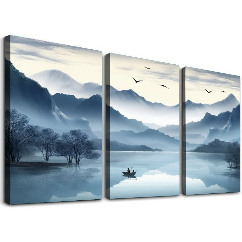 Renaiss 8x6ft French Windows Living Room Backdrop Wooden Floor Empty Room Photography Background