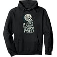 thumbnail image 1 of COMIO It Aint Gonna Suck Itself Mardi Gras Funny Crawfish Party Pullover Hoodie, 1 of 3