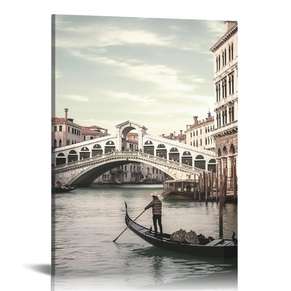 COMIO Italy Poster Gondola Art Italy Prints Europe Wall Art Italy Wall