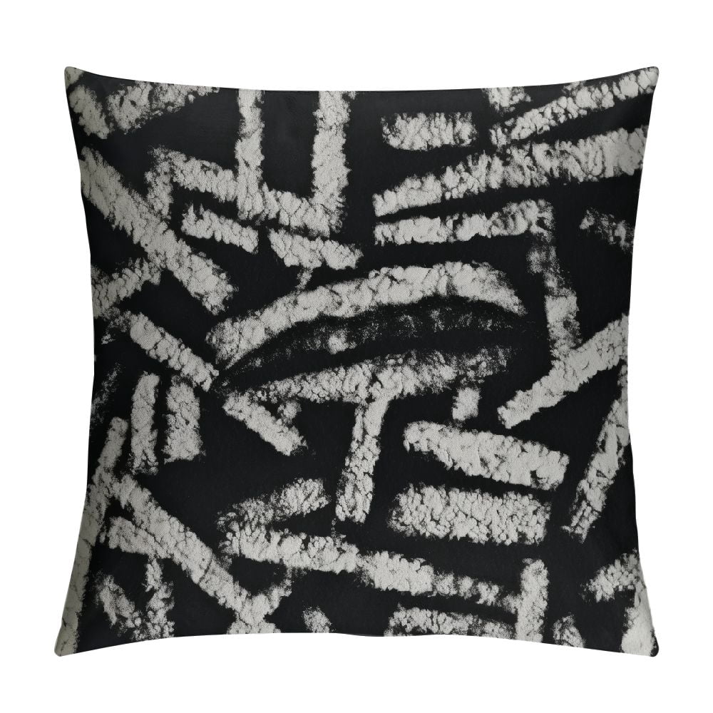 Photo inspiration: Gallery Detail: Comio Jacquard Graffiti Pattern Decorative Throw Pillow Covers For