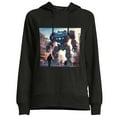 thumbnail image 1 of COMIO Japanese AI Giant MECHA ROBOT Scifi from futuristic Tokyo Sweatshirt, 1 of 4