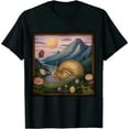 thumbnail image 1 of COMIO Japanese Snail Art Slug Clothes Japan Outfit Gift Snail T-Shirt, 1 of 3