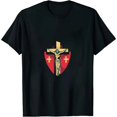 thumbnail image 1 of COMIO Jesus Christ 24 Only Jesus Can Save This Nation T-Shirt, 1 of 3