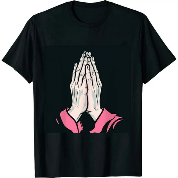COMIO Jesus Chrit Hand Catholicism T-Shirt