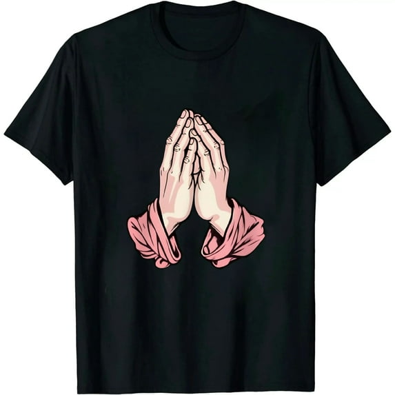 COMIO Jesus Chrit Hand Catholicism T-Shirt