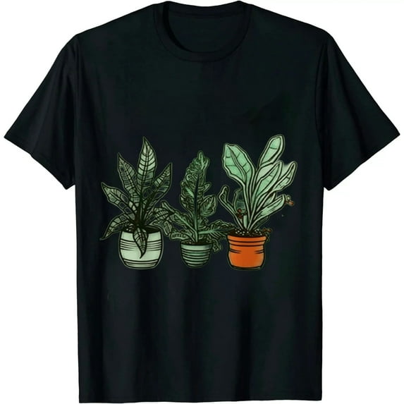 COMIO Just One More Plant Sweatshirts Cute Succulent Cactus Graphic Pullover Tops Gardening T-Shirt