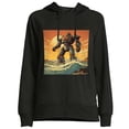 thumbnail image 1 of COMIO Kanagawa Wave Japanese Anime Mecha Robot Graphic Sweatshirt, 1 of 4