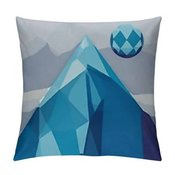 COMIO Kid You’ll Move Mountains Dream Big Little One Throw Pillow Case Decorative Home Bedroom Classroom Nursery Cushion Cover,Sofa Bed Couch Decor,Son Daughter Children Kids Gift