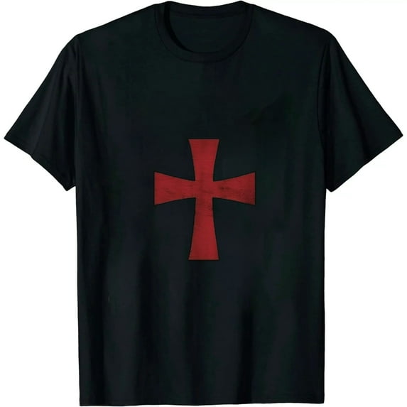 COMIO Knights Templar Crusader Cross Men's Apparel
