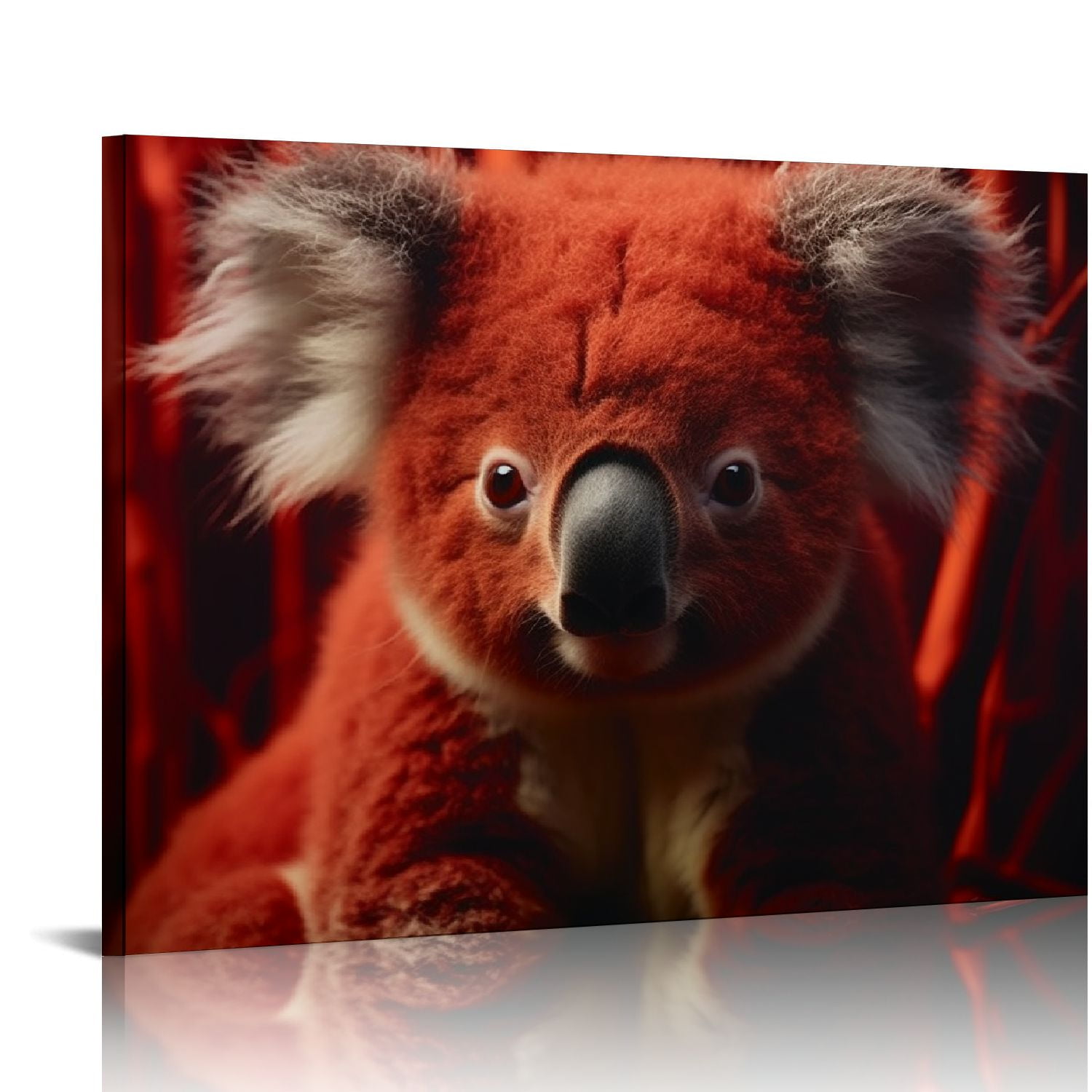COMIO Koala Print, Australian Animal, Australian Koala Wall Art, Koala