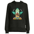 thumbnail image 1 of COMIO  Krusty the Clown Burger Sweatshirt, 1 of 4