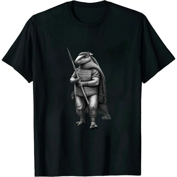 COMIO LEGENDARY ARMADILLO HUNTER Funny Hunting Wildlife Gift Idea T-Shirt