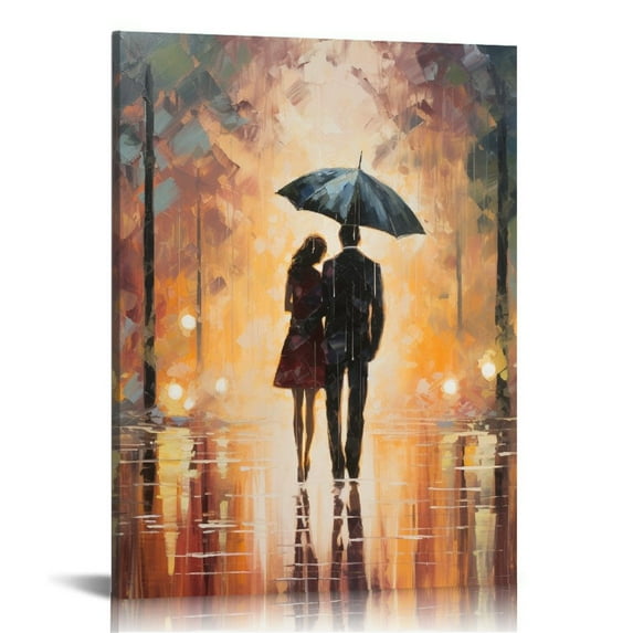 COMIO Landscape Oil Painting On Canvas Textured Tree Abstract Contemporary Art Wall Paintings Handmade Painting Home Office Decorations Canvas Wall Art Painting