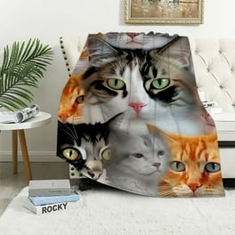 Cat throw blanket walmart hot sale