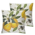 thumbnail image 1 of YANMS Jasmine Flowers Decorative Pillowcase Pillow Sham Standard Queen King Pillow Case Patterned Soft Large Pillow Cover for Bed Pillow, Standard Size, 2pc, 1 of 6