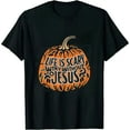 thumbnail image 1 of COMIO Life is scary without Jesus Christ tshirt Halloween T-Shirt, 1 of 3