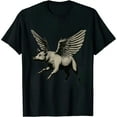 thumbnail image 1 of COMIO Love Pig Flying Winged Pigs T-Shirt, 1 of 3