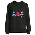 thumbnail image 1 of COMIO Love Robots Funny Robot Pullover Hoodie, 1 of 4