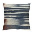 thumbnail image 1 of COMIO  Lumbar Pillow Covers Abstract Textured Accent Decorative Throw Pillow Covers for Couch,Navy Blue, 1 of 5
