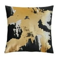 thumbnail image 1 of COMIO  Luxury Gold Foil Printing Pillow Cover Lagre Abstract Black Square Decoration Pillow Covers for Home Decoration, 1 of 5