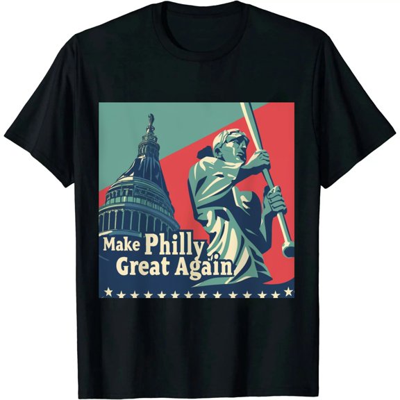 COMIO Make Philly Great Again T-Shirt Frank Rizzo Statue Tribute
