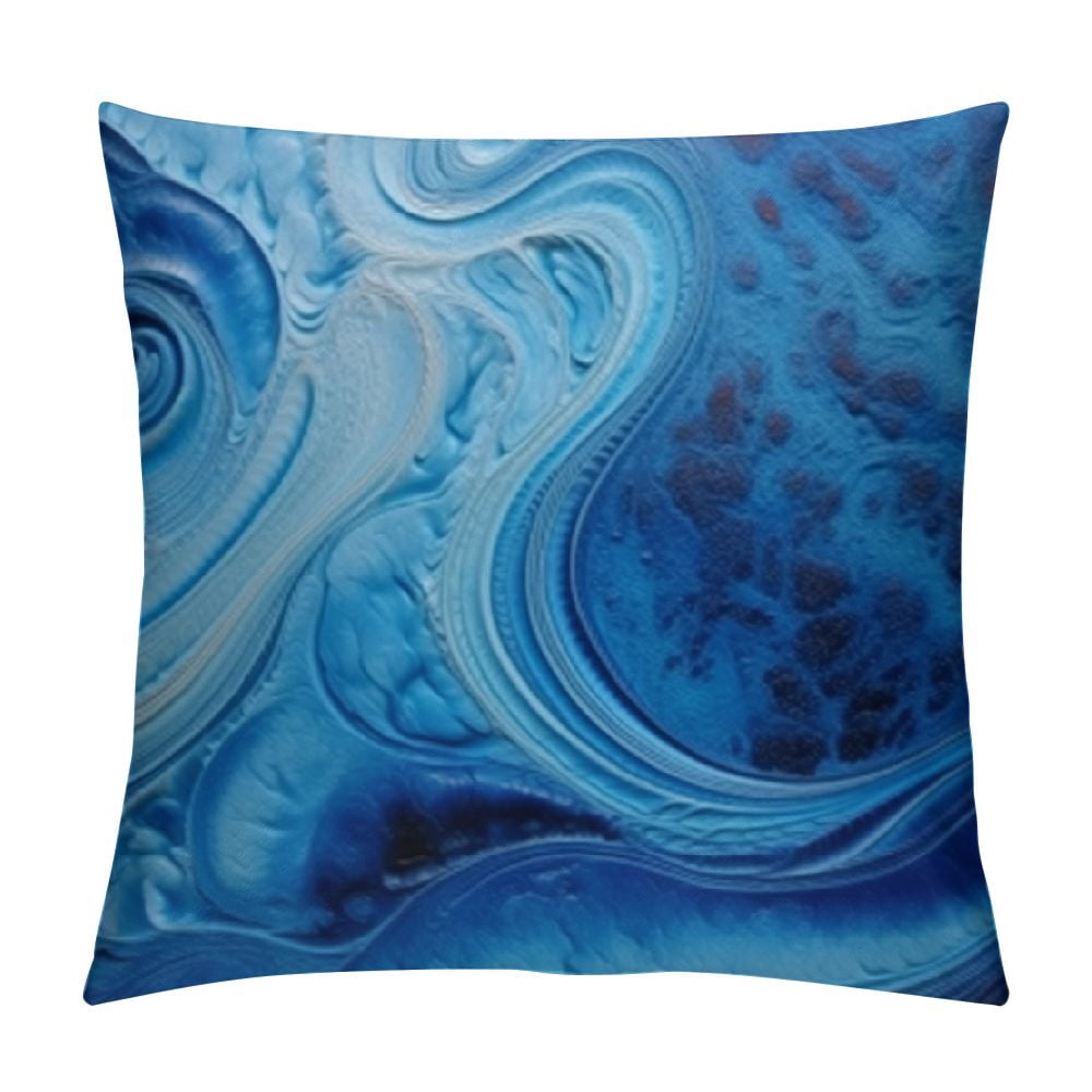 Cobalt Blue Throw Pillows