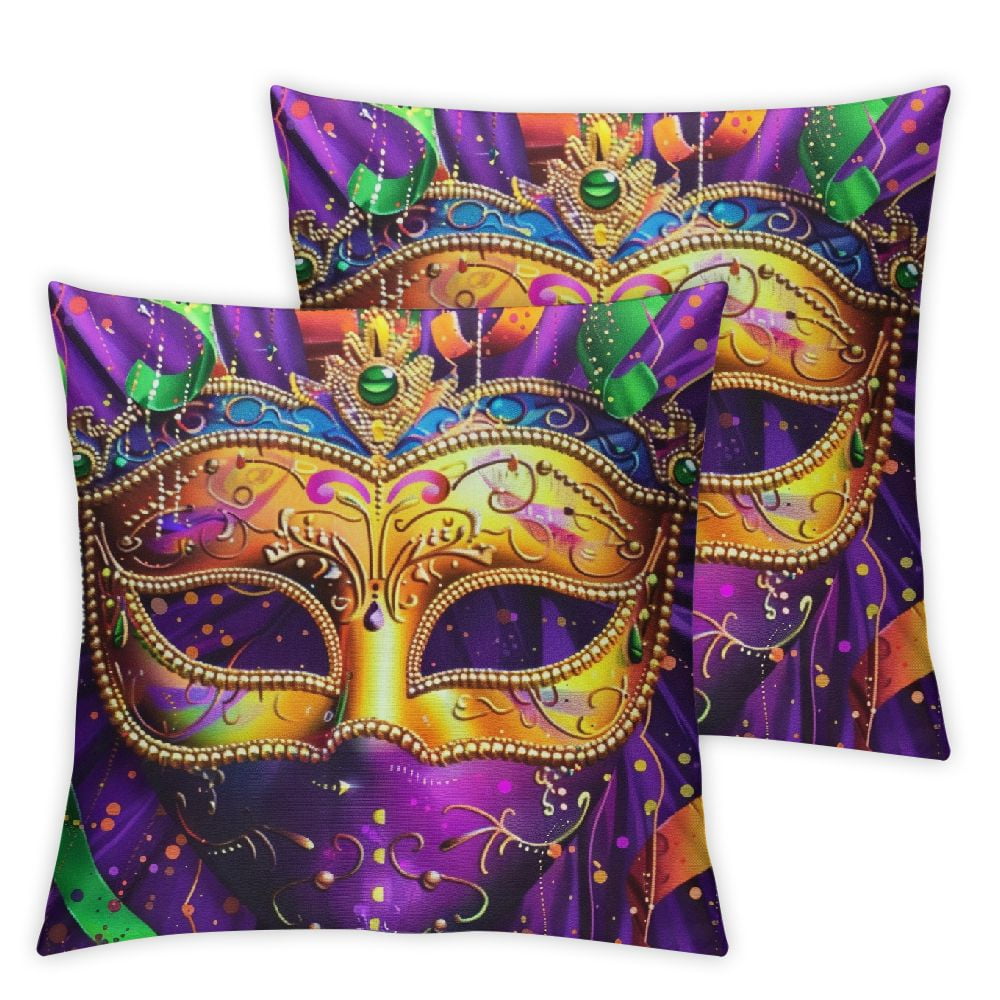 mardi gras pillows near me
