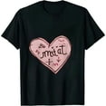 thumbnail image 1 of COMIO Math Teacher Heart Shirt, Womens Teacher Shirt Gift, Math Fan Shirt, Love Math Shirt, Cute Graphic Tee Teaching Tops, 1 of 3
