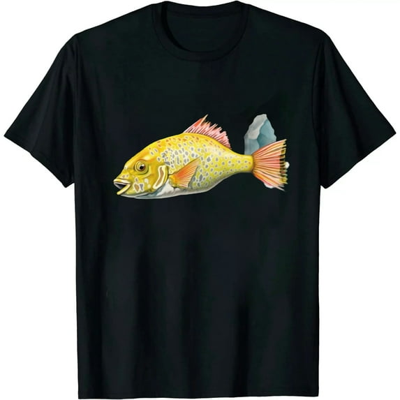 COMIO Mbu Pufferfish Freshwater Puffers Large Aquarium Fish Lovers T-Shirt