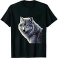 thumbnail image 1 of COMIO  Men's Adventure Wolf Adult T-Shirt, 1 of 3