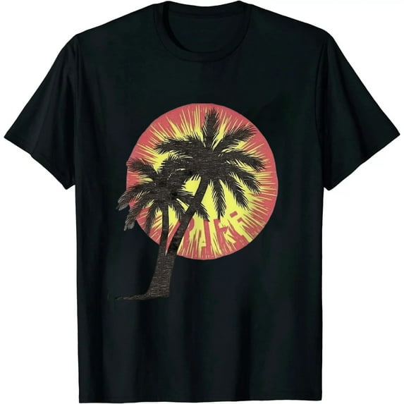COMIO Men's Big & Tall Palm Park T-Shirt