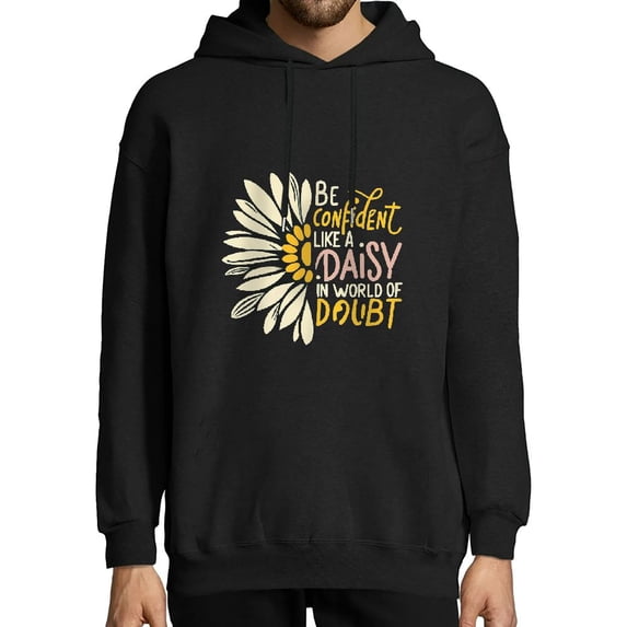 COMIO Men's Comfy Blanket Hoodie Pullover Long Sleeve Hoodie Black