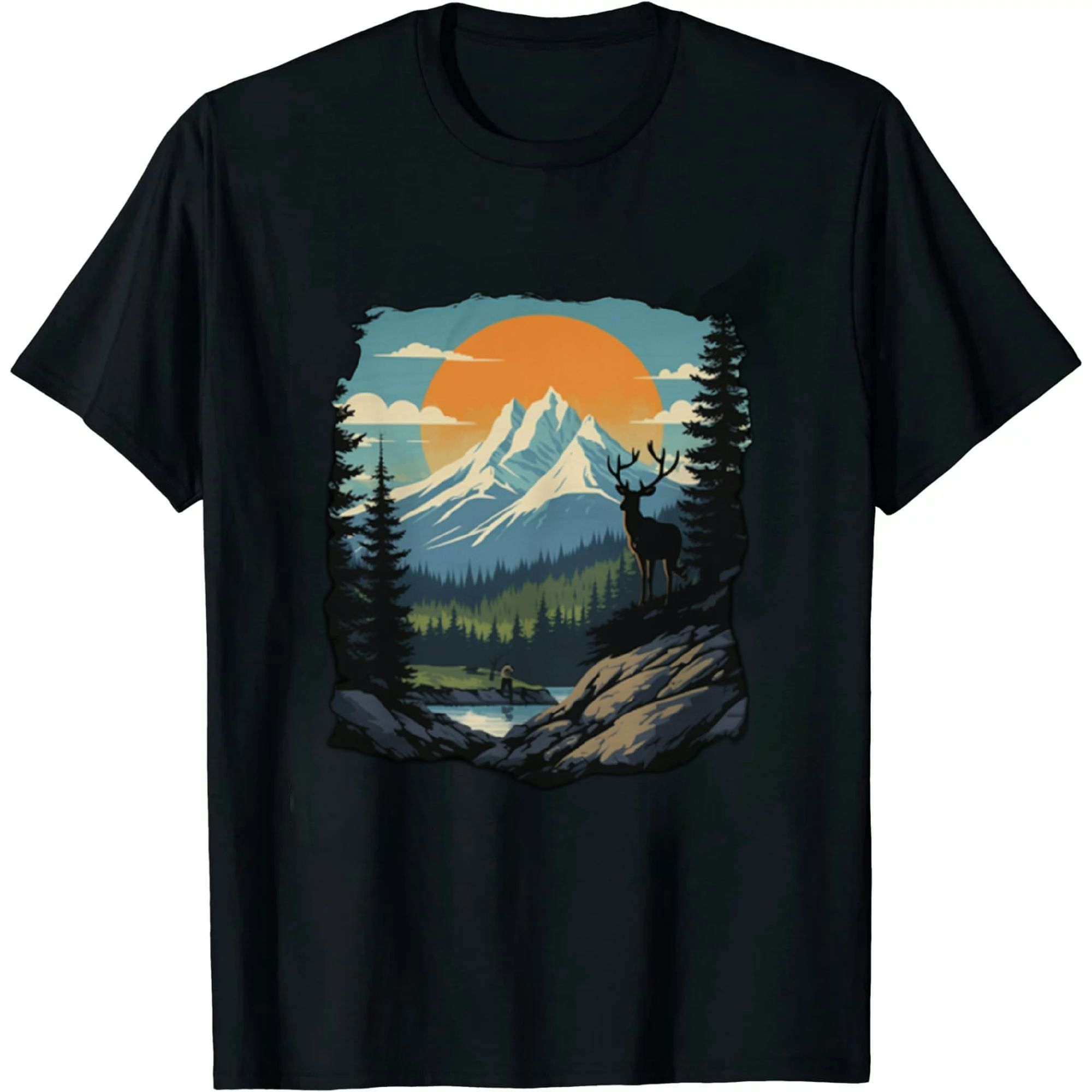 Cool Men's Graphic Tees - Hip Hop Novelty T-Shirts In Colors & Sizes M-3XL, 100% Cotton Soft Fabric
