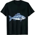 thumbnail image 1 of COMIO Men's Life on The Sea Short Sleeve Salt Washed Pocket Tee Shirt, 1 of 3