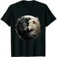 thumbnail image 1 of COMIO  Men's Plus Size Graphic Tees Lion Print Short Sleeve Round Neck T Shirt Tops, 1 of 3
