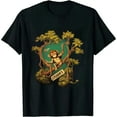 thumbnail image 1 of COMIO Men's Short Sleeve Graphic and Embroidered Fashion T-Shirt, 1 of 3