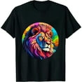 thumbnail image 1 of COMIO  Men's Women's Shirts Unisex 3D Graphic Print Fashion T-Shirts for Adults Teens Novelty Casual Tee Tops Size S-XXL, 1 of 3