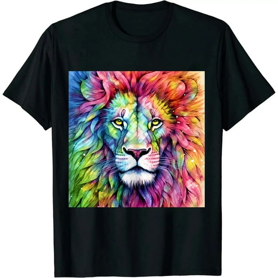 COMIO Men's Women's Shirts Unisex Graphic Print Fashion T-Shirts for Adults Teens Novelty Casual Tee Tops