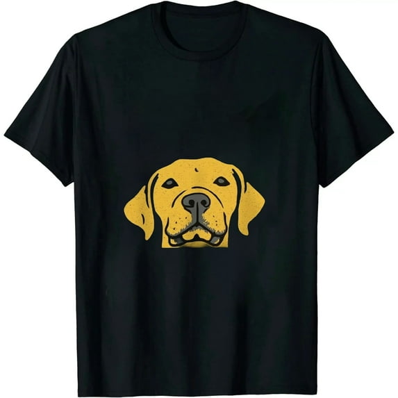 COMIO Mens Dog Lover Cotton Tee Crewneck Short Sleeve Graphic T-Shirt, I'll Be Watching You Dog
