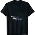 thumbnail image 1 of COMIO Mens Shark Hierarchy Chart T Shirt Funny Science Ocean Tee for Guys, 1 of 3