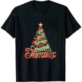 thumbnail image 1 of COMIO Merry Christmas Tree Graphic Tee Men's, 1 of 3